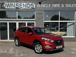Red Used 2016 Hyundai Tucson SE SUV | £9,495 (Fair price)