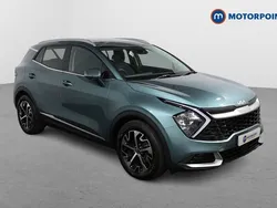 Grey Used 2024 Kia Sportage 3 SUV | £27,999 (Super price)