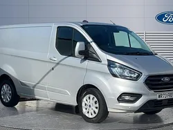 Used 2023 Ford Transit Custom Limited Van | £23,500 (Good price)
