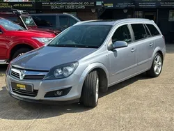 Silver Used 2009 Vauxhall Astra SRi Estate | £4,695 (A bit pricey)