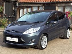 Grey Used 2012 Ford Fiesta Titanium Hatchback | £2,499 (Good price)