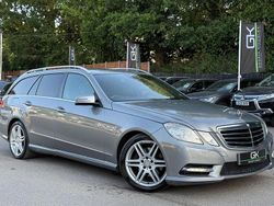 Silver Used 2011 Mercedes E350 Estate | £8,495 (A bit pricey)