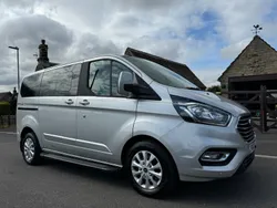 Silver Used 2018 Ford Tourneo Custom Titanium MPV | £13,990 (Good price)