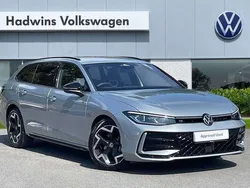 Silver Used 2025 VW Passat R-line Estate | £37,995