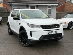 White Used 2019 Land Rover Discovery Sport SE SUV | £19,995 (A bit pricey)