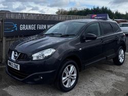 Black Used 2013 Nissan Qashqai +2 Acenta SUV | £2,395 (Fair price)