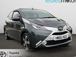 Grey Used 2016 Toyota Aygo X-clusiv Hatchback | £8,999 (A bit pricey)