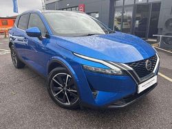 Blue Used 2021 Nissan Qashqai Tekna SUV | £18,990 (Expensive)