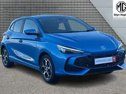 Blue Used 2024 MG MG3 Trophy Hatchback | £18,757 (Fair price)