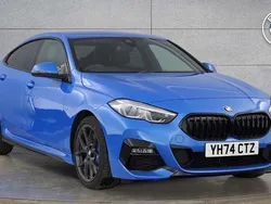 Blue Used 2024 BMW 218 M Sport Coupe | £26,888 (Fair price)