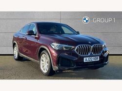 Other Used 2022 BMW X6 Sport Line SUV | £36,993 (Good price)