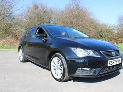 Black Used 2017 Seat Leon SE Dynamic Hatchback | £7,995 (Fair price)