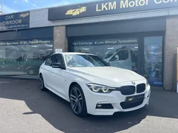 White Used 2018 BMW 320 M Sport Sedan | £14,995 (Good price)