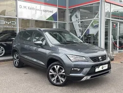 Graphite grey Used 2016 Seat Ateca Ecomotive SUV | £10,347 (A bit pricey)