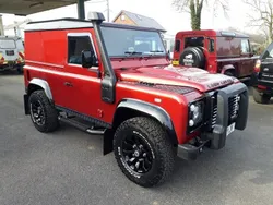 Red Used 2011 Land Rover Defender SUV | £28,995 (Fair price)