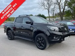 Black Used 2020 Nissan Navara N-Guard Pickup | £22,495 (A bit pricey)