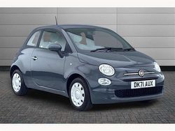 Grey Used 2021 Fiat 500 Pop Hatchback | £8,245 (Good price)