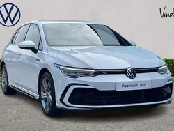 White Used 2021 VW Golf VIII R-line Hatchback | £23,156 (A bit pricey)