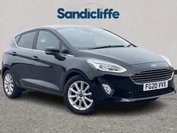 Colour Used 2020 Ford Fiesta Titanium Hatchback | £8,744 (Good price)