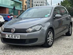 Grey Used 2010 VW Golf VI SE Hatchback | £3,099 (Fair price)