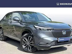 Grey Used 2022 Honda HR-V Advance SUV | £20,250 (Fair price)
