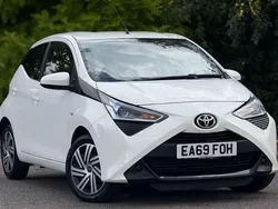 White Used 2019 Toyota Aygo X-play Hatchback | £7,990 (Fair price)