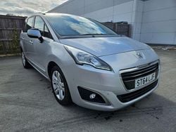 Silver Used 2014 Peugeot 5008 Active MPV | £4,490 (Fair price)
