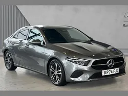 Grey Used 2024 Mercedes A180 Executive Sedan | £23,780 (Good price)