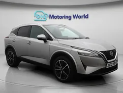 Silver Used 2022 Nissan Qashqai S SUV | £16,200 (Fair price)