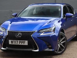 Blue Used 2017 Lexus GS300h Sport Line Sedan | £19,999