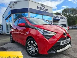 Red Used 2021 Toyota Aygo X-play Hatchback | £8,798 (Fair price)