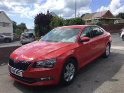 Red Used 2016 Skoda Superb Hatchback | £5,850 (Good price)