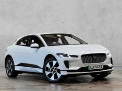 White Used 2022 Jaguar I-Pace SUV | £20,950 (Fair price)
