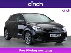 Black Used 2019 Kia Rio GT-Line Hatchback | £11,699 (Fair price)