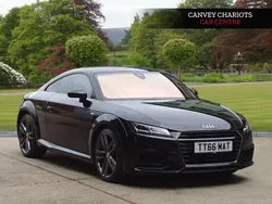 Black Used 2016 Audi TT S-Line Coupe | £13,400 (Good price)