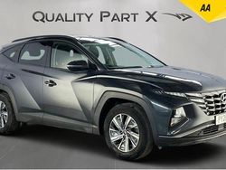 Grey Used 2021 Hyundai Tucson SE SUV | £15,450 (Good price)