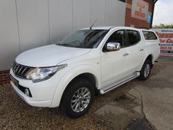 White Used 2017 Mitsubishi L200 Pickup | £8,995
