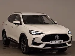 White Used 2023 MG HS Trophy SUV | £19,698 (Fair price)