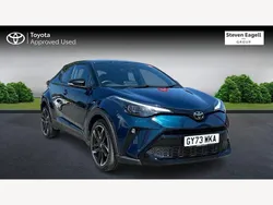Blue Used 2023 Toyota C-HR Sport SUV | £24,755 (Fair price)