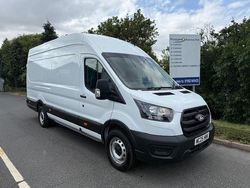 White New 2025 Ford Transit | £32,995