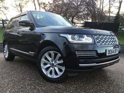 Black Used 2014 Land Rover Range Rover Vogue SE SUV | £16,990 (Good price)