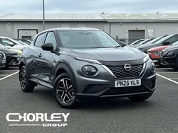 Grey New 2025 Nissan Juke N-Connecta SUV | £22,930 (A bit pricey)