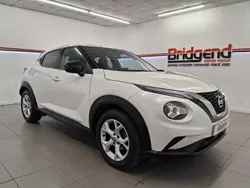 White Used 2022 Nissan Juke N-Connecta SUV | £15,999 (Fair price)