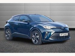 Blue Used 2023 Toyota C-HR Design SUV | £21,895
