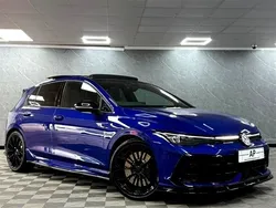 Blue New 2025 VW Golf VIII Black Edition Hatchback | £46,990