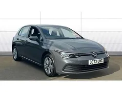 Grey Used 2022 VW Golf VIII Life Hatchback | £16,422 (Good price)