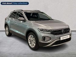 Silver Used 2025 VW T-Roc Match SUV | £27,449 (Fair price)