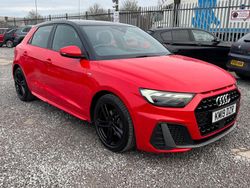 Red Used 2019 Audi A1 Sportback S-Line Hatchback | £13,800 (Fair price)