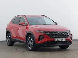 Red Used 2023 Hyundai Tucson Premium SUV | £23,998 (Good price)