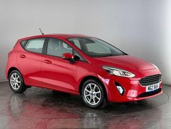 Red Used 2019 Ford Fiesta Zetec Hatchback | £9,300 (Good price)